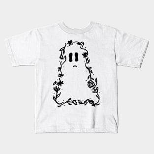 Floral Ghost Kids T-Shirt